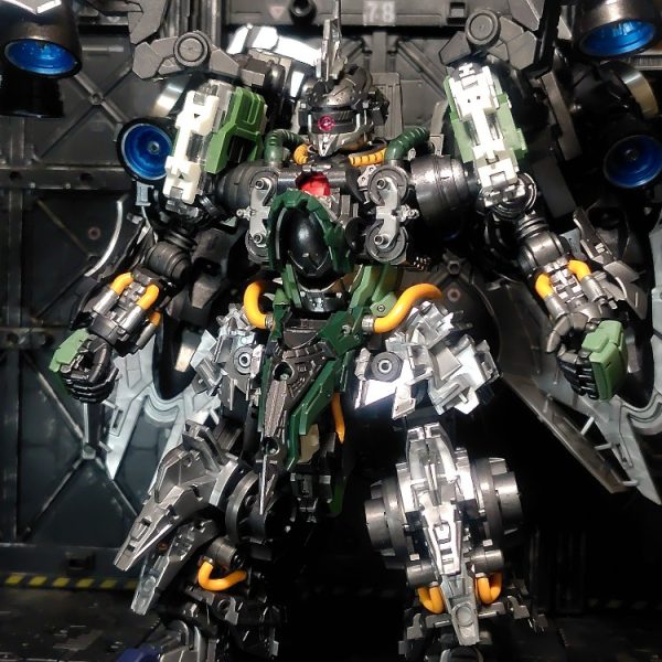 MGSD クシャトリヤ 内部フレーム