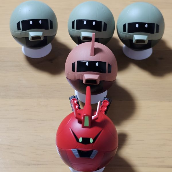 ならぶんです。なりきりハロ