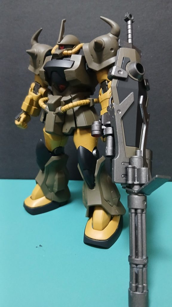 HGグフカスタム–5枚目/制作者：aki