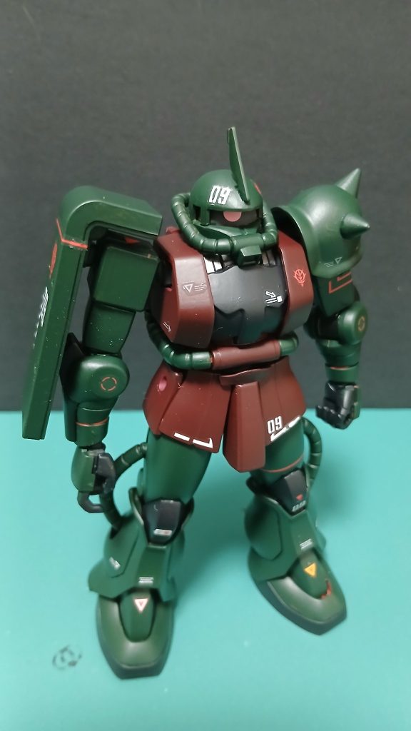 HGシャア専用ザク