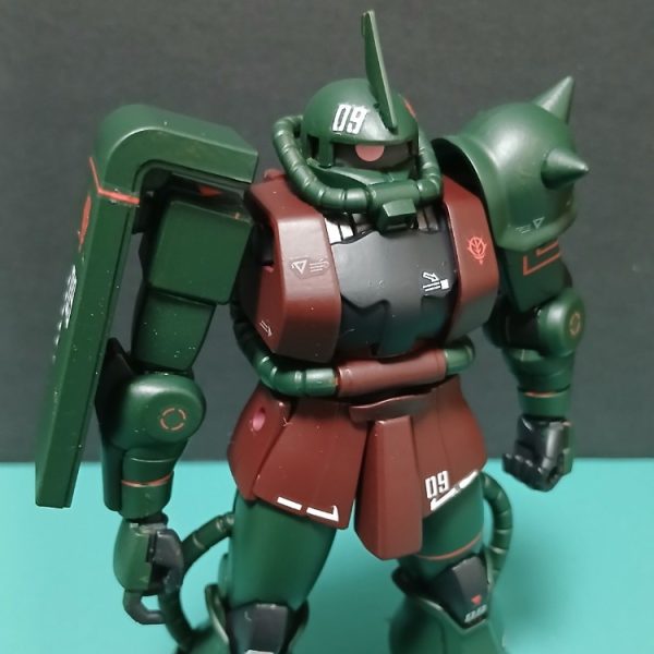 HGシャア専用ザク