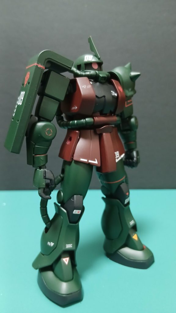 今投稿40作品目わたくしがもっとも尊敬するのモデラーさんがファーストガンダムでしたのでわたくしザクで40作品目記念さしていただきます！ジークジオン🫡！！みなさまいつも暖かいコメントありがとうございます&nbsp;