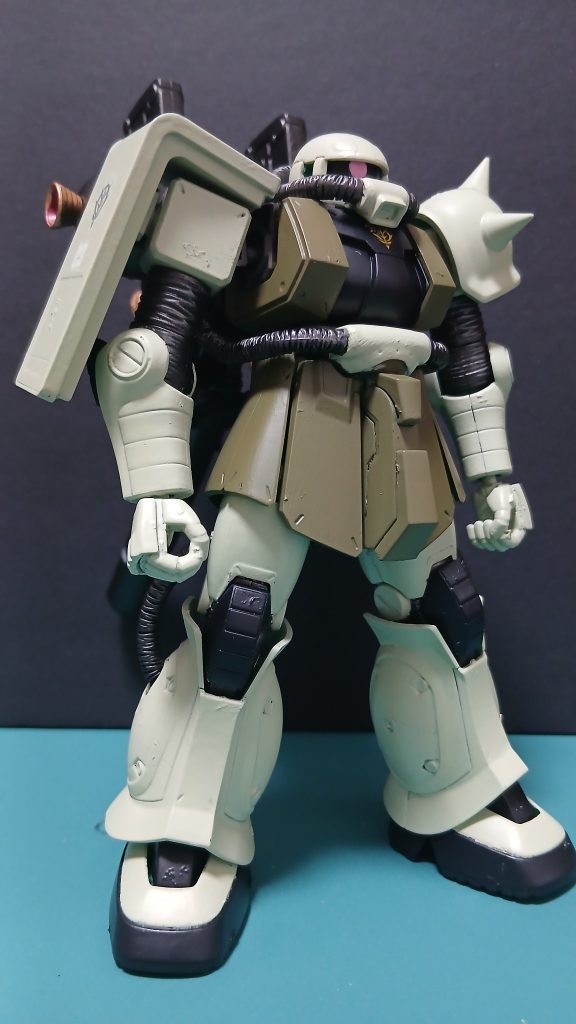 HGサンダーボルトザク