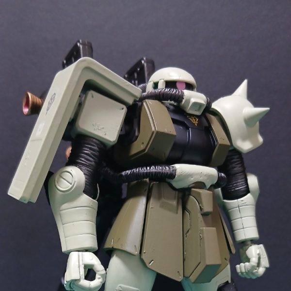 HGサンダーボルトザク