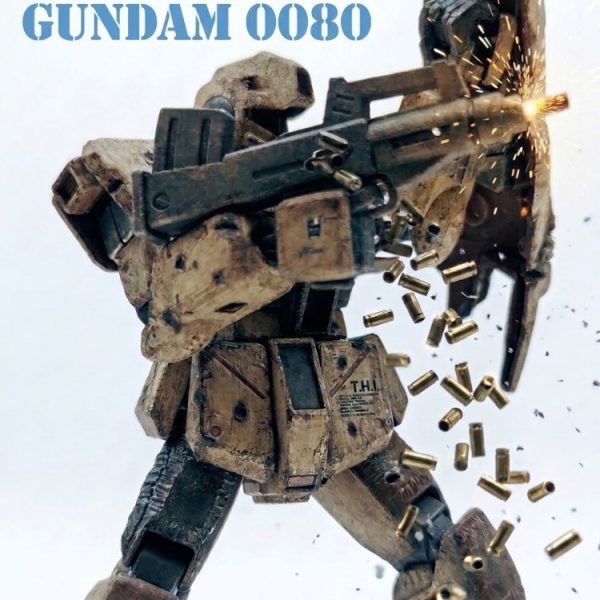 【RGM-79G  ジム・コマンド】増加装甲と溶接、ダメージング