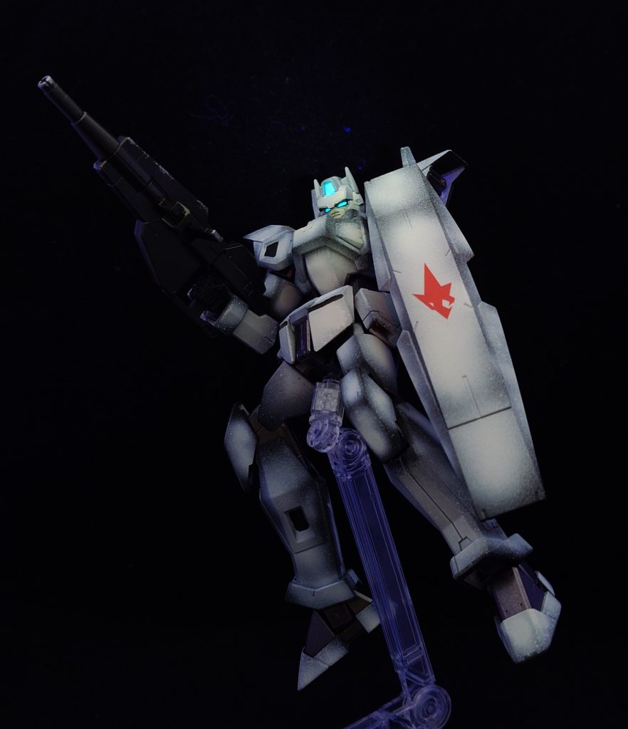 元々かっこいいなって感じてたんですが、ガンダムAGEを見たことによってめちゃくちゃ好きな機体になりました✨ウルフ隊長好きすぎます🥺