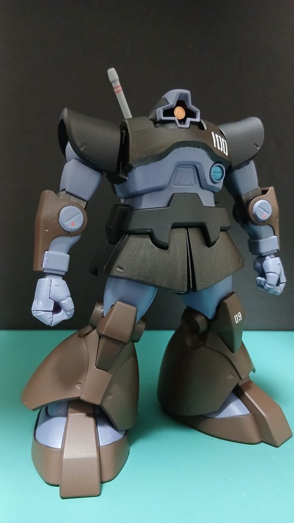 カラーレシピがなかったので自分なりに近い色を探してチョイスしました👍ロボット魂🔥！