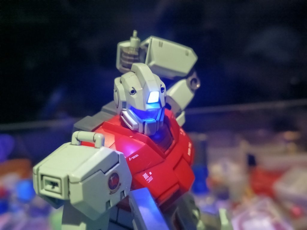 MG ジム改 スタンダードカラー LED組込み