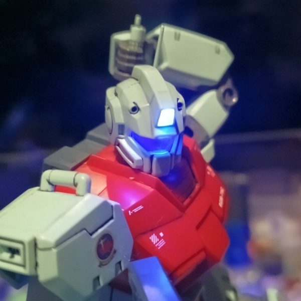 MG ジム改 スタンダードカラー LED組込み