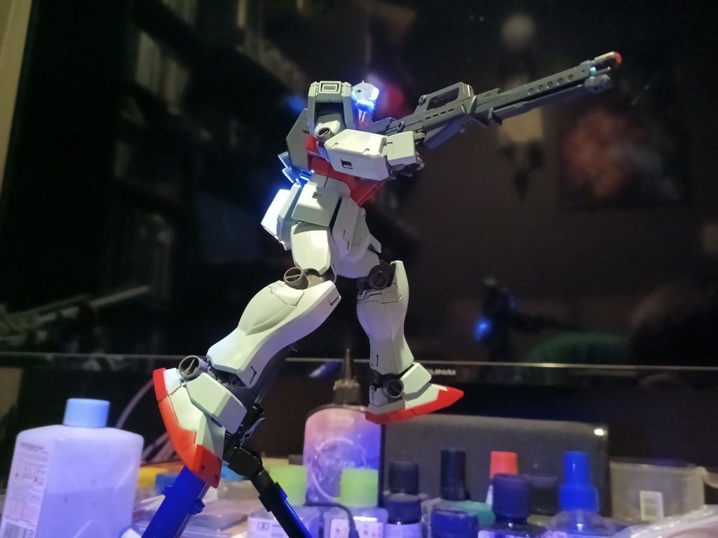 MG ジム改 スタンダードカラー LED組込み–5枚目/制作者：福田 義康