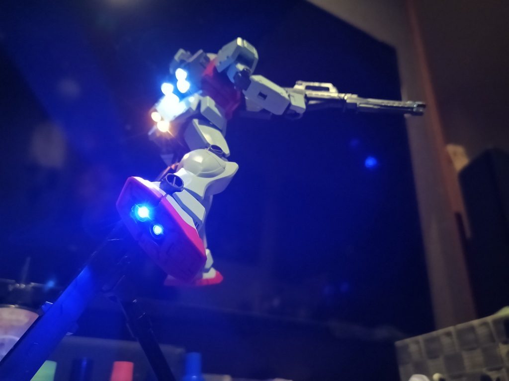 MG ジム改 スタンダードカラー LED組込み–2枚目/制作者：福田 義康