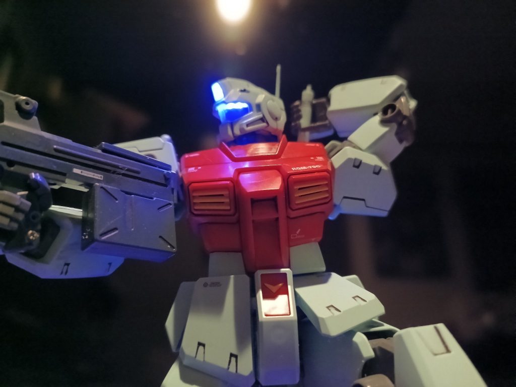 MG ジム改 スタンダードカラー LED組込み–4枚目/制作者：福田 義康