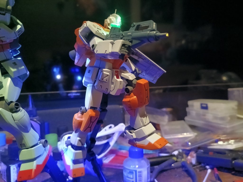 MG パワードジム LED組込み–5枚目/制作者：福田 義康