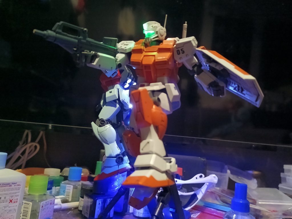MG パワードジム LED組込み–7枚目/制作者：福田 義康