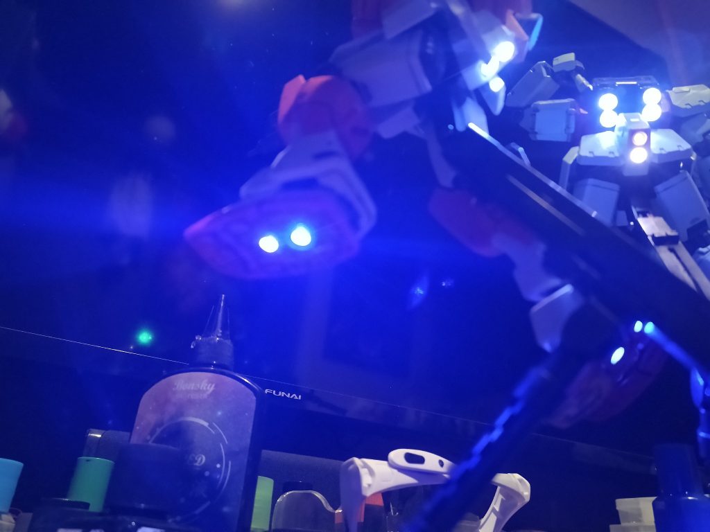 MG パワードジム LED組込み–8枚目/制作者：福田 義康