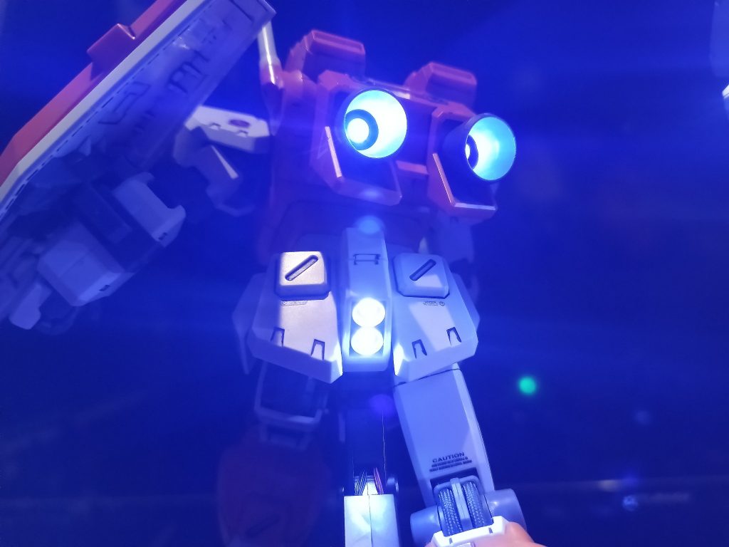 MG パワードジム LED組込み–9枚目/制作者：福田 義康