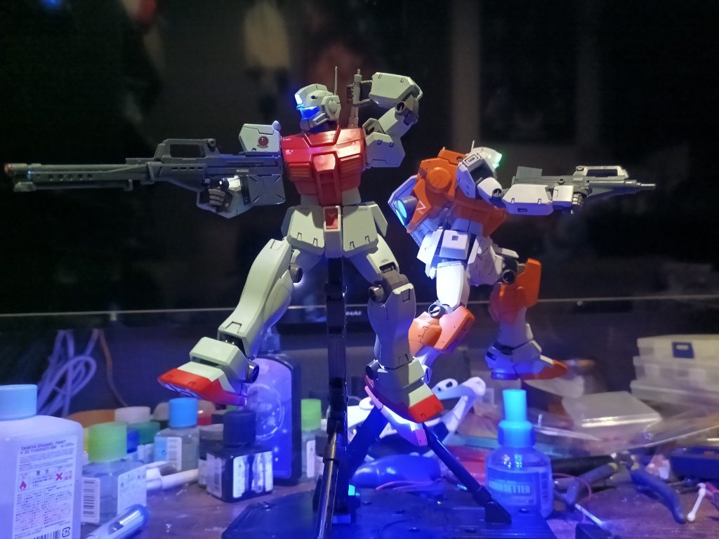 MG パワードジム LED組込み–9枚目/制作者：福田 義康