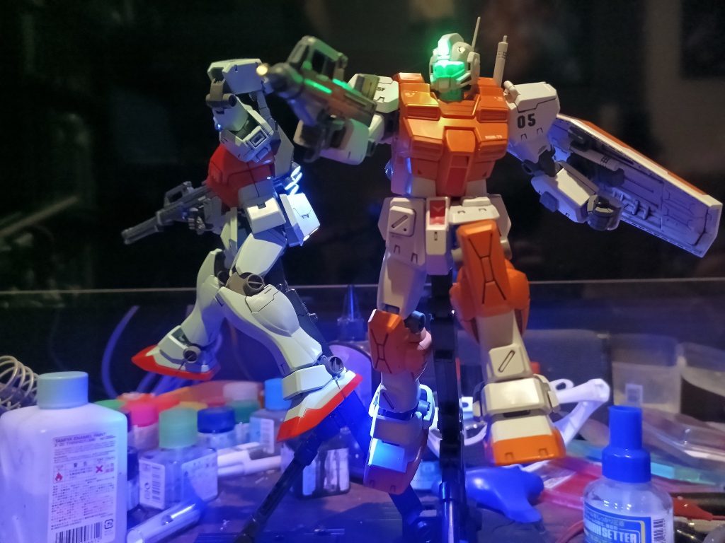 MG パワードジム LED組込み–3枚目/制作者：福田 義康