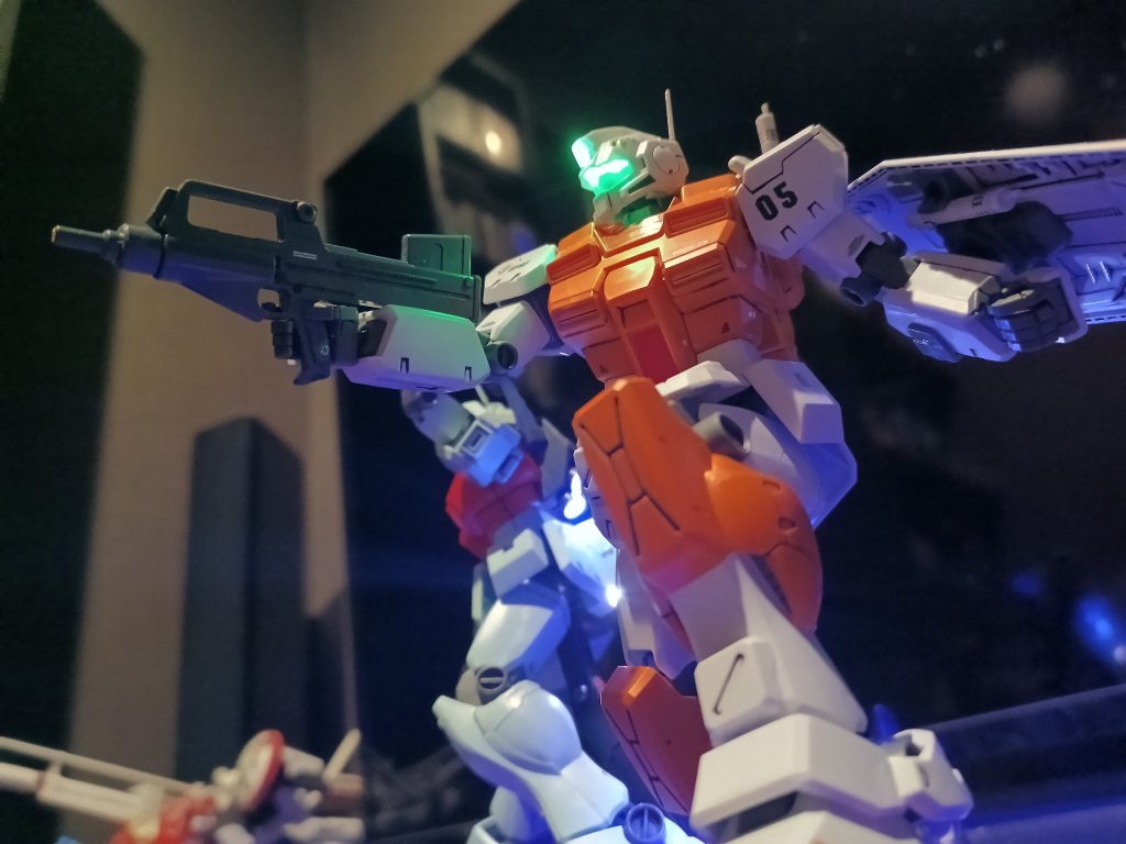 MG パワードジム LED組込み–5枚目/制作者：福田 義康