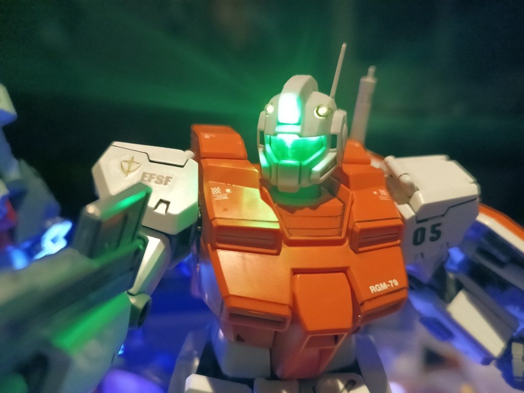 MG パワードジム LED組込み