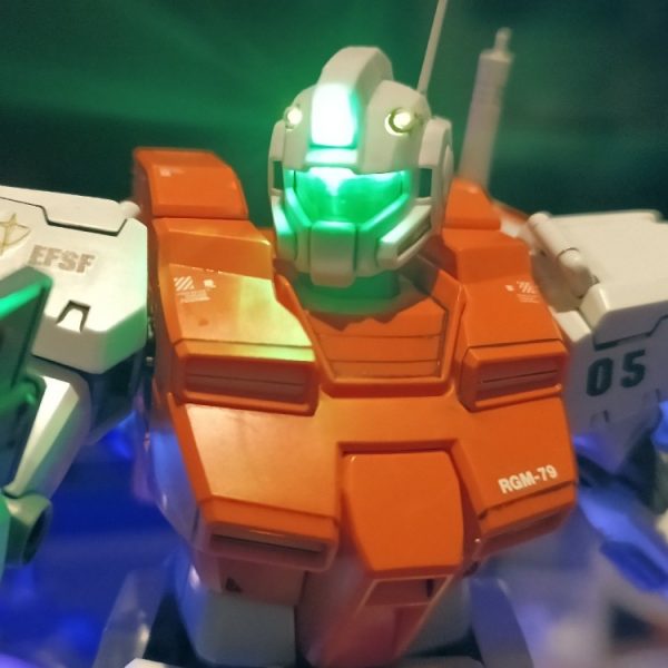 MG パワードジム LED組込み