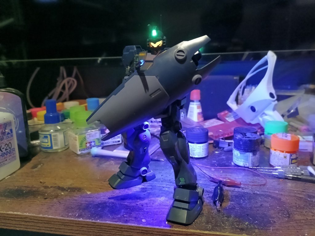 MG ジム•クゥエル LED組込み–4枚目/制作者：福田 義康