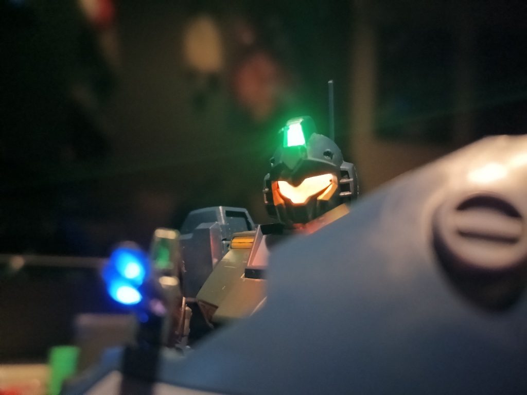 MG ジム•クゥエル LED組込み