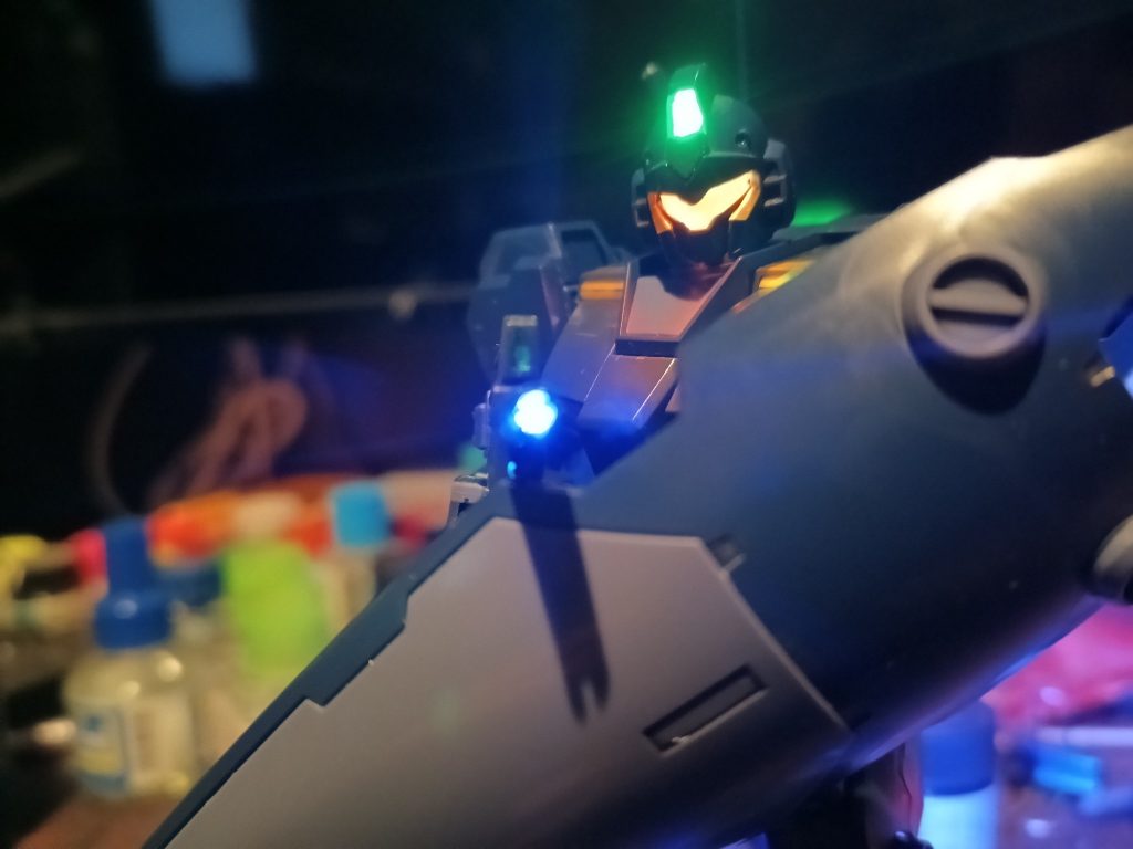 銃口はブルー👍