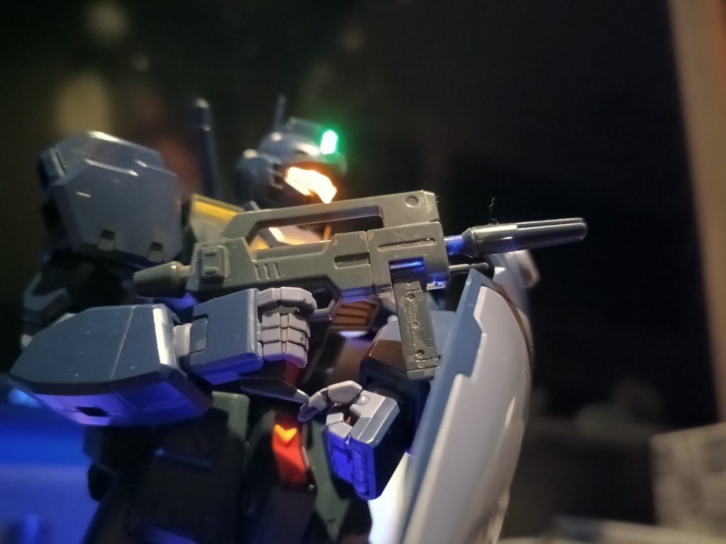 MG ジム•クゥエル LED組込み–6枚目/制作者：福田 義康