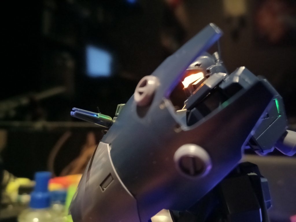 MG ジム•クゥエル LED組込み–9枚目/制作者：福田 義康
