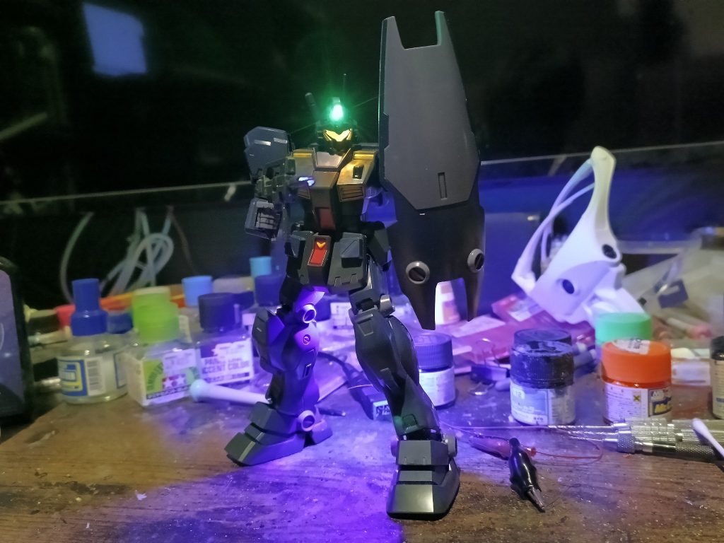 MG ジム•クゥエル LED組込み–8枚目/制作者：福田 義康