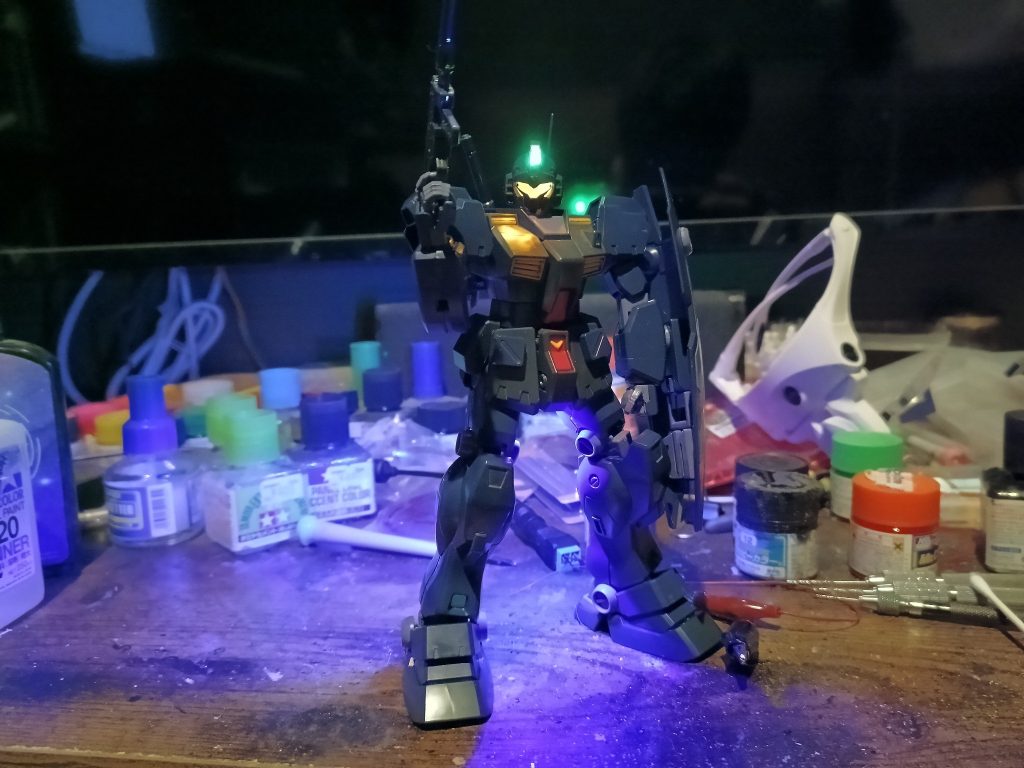 MG ジム•クゥエル LED組込み–6枚目/制作者：福田 義康