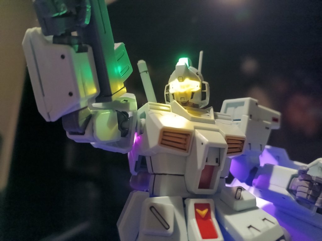 MG ジム•カスタム LED組込み–7枚目/制作者：福田 義康