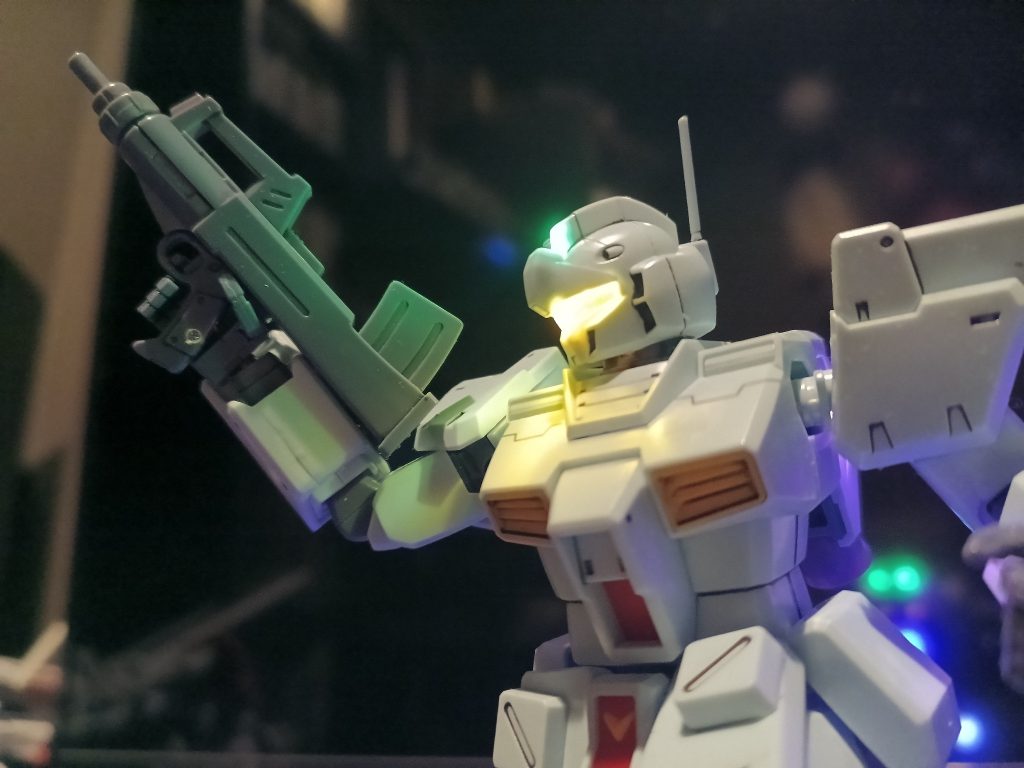 MG ジム•カスタム LED組込み
