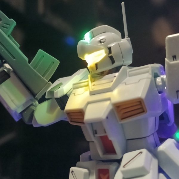 MG ジム•カスタム LED組込み