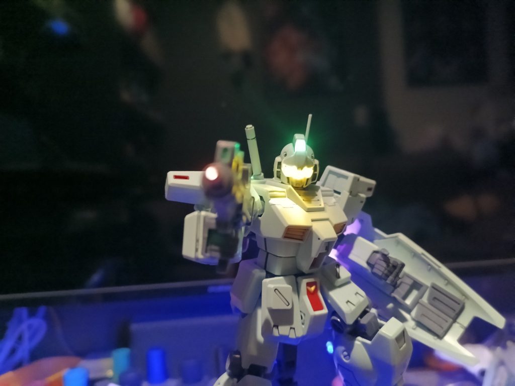 銃口はホワイト＋蛍光オレンジ☝️