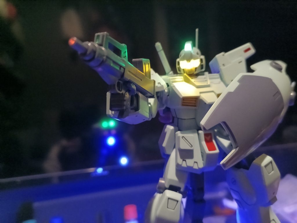 MG ジム•カスタム LED組込み–2枚目/制作者：福田 義康