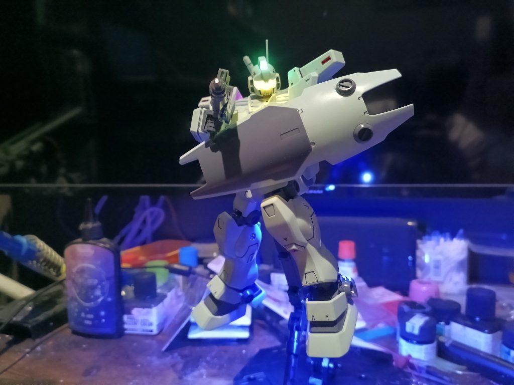 MG ジム•カスタム LED組込み–8枚目/制作者：福田 義康