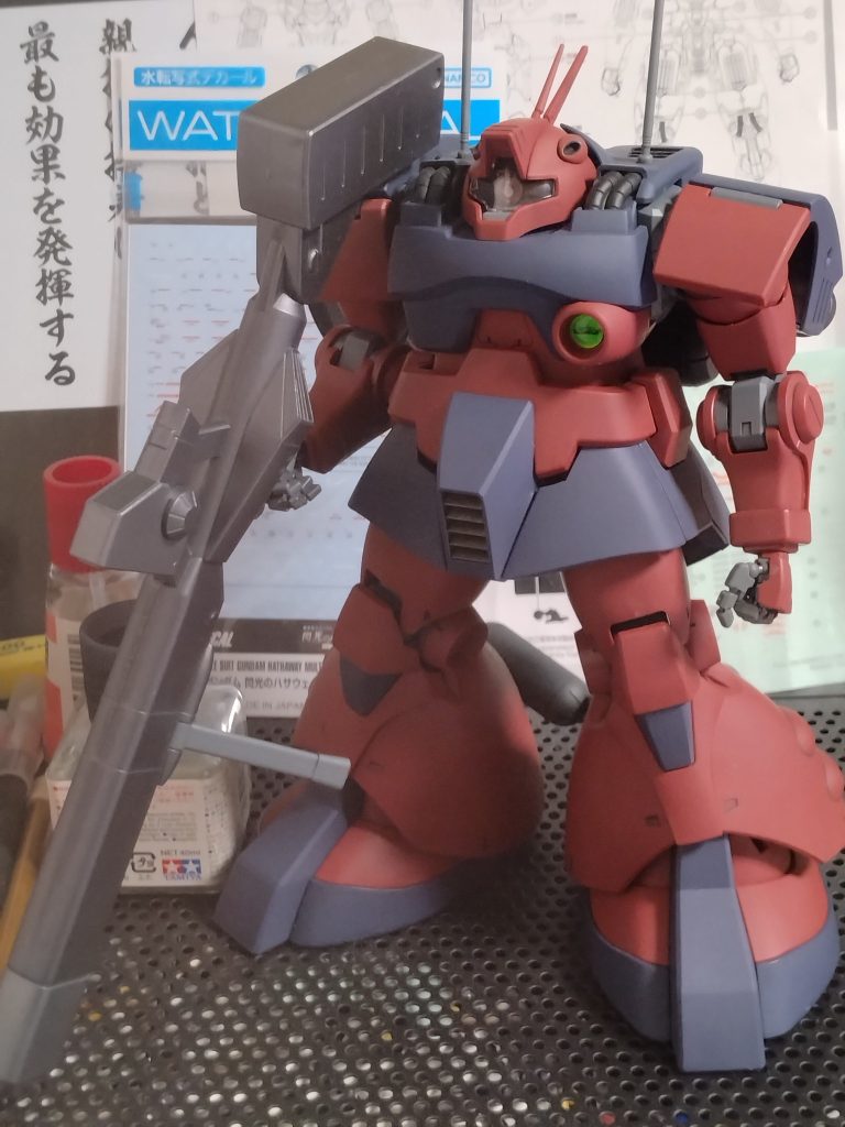 MG ドワッジ改