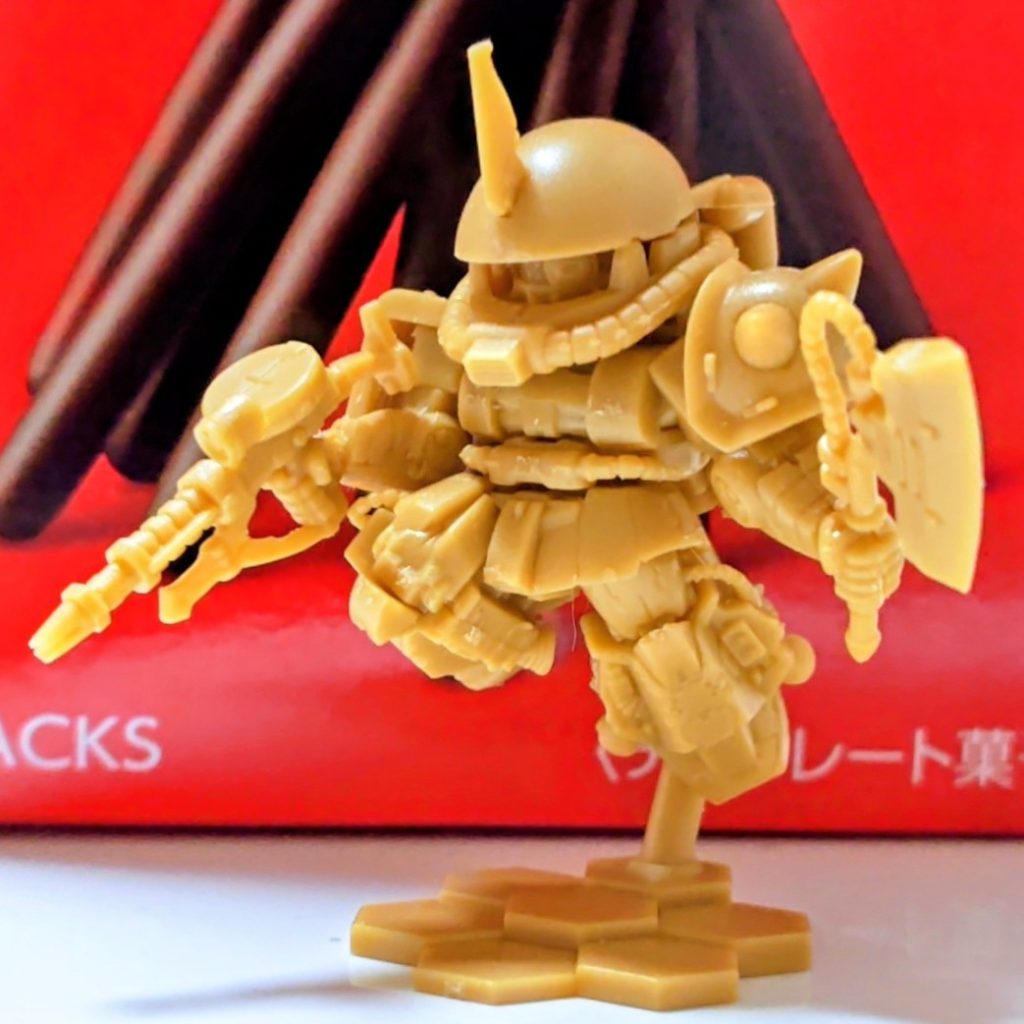 食玩ガンダムスペリオルディファインシリーズ–2枚目/制作者：おふねかちょう