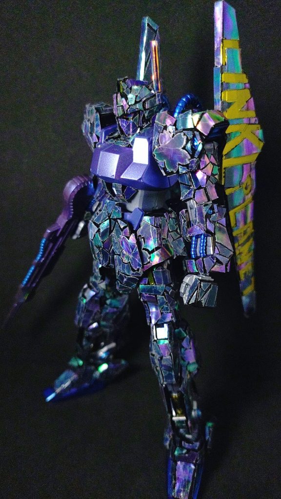 BANDAI SPIRITSの公式アイドルであり、プラモデルアンバサダーとして活動する「LINKL PLANET」さんの2026年10月17日から始まる東名阪ツアーライブCONNECTPARTS開催を記念して作ったものになります。