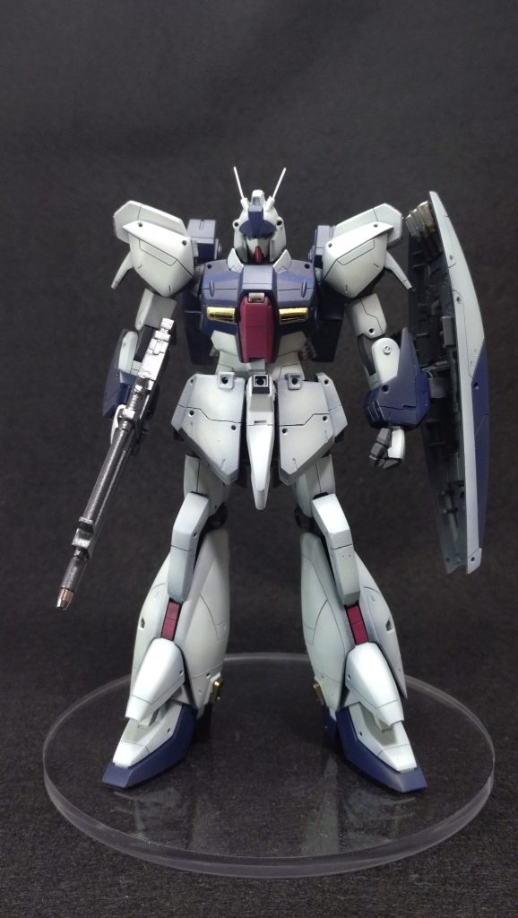 だいたいの色塗りが終わったところ