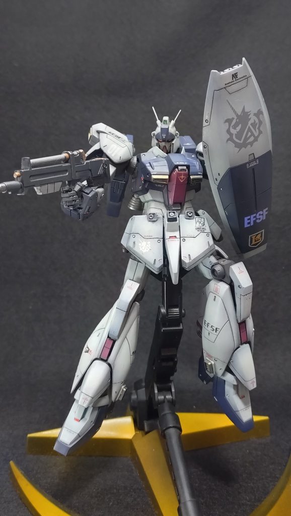 珍しくポーズ撮影
