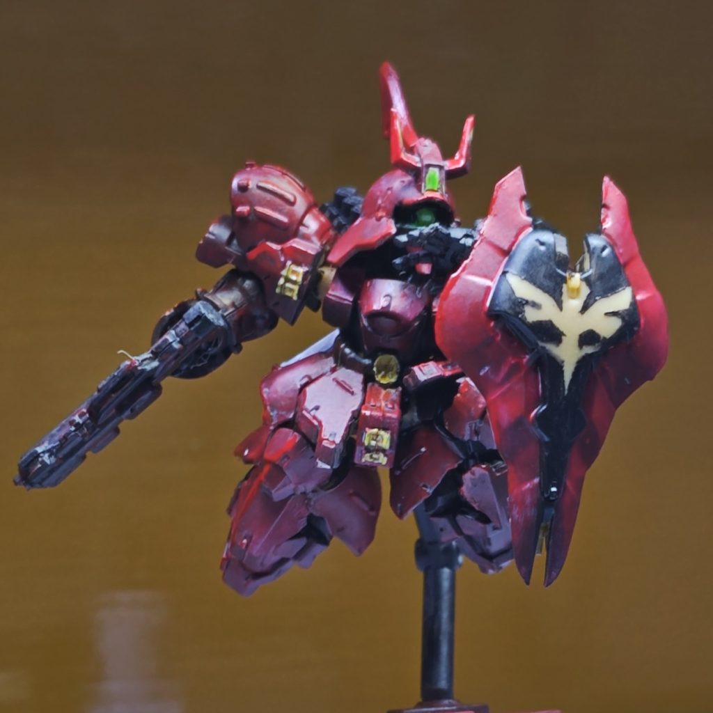 食玩ガンダムスペリオルディファインシリーズ–4枚目/制作者：おふねかちょう