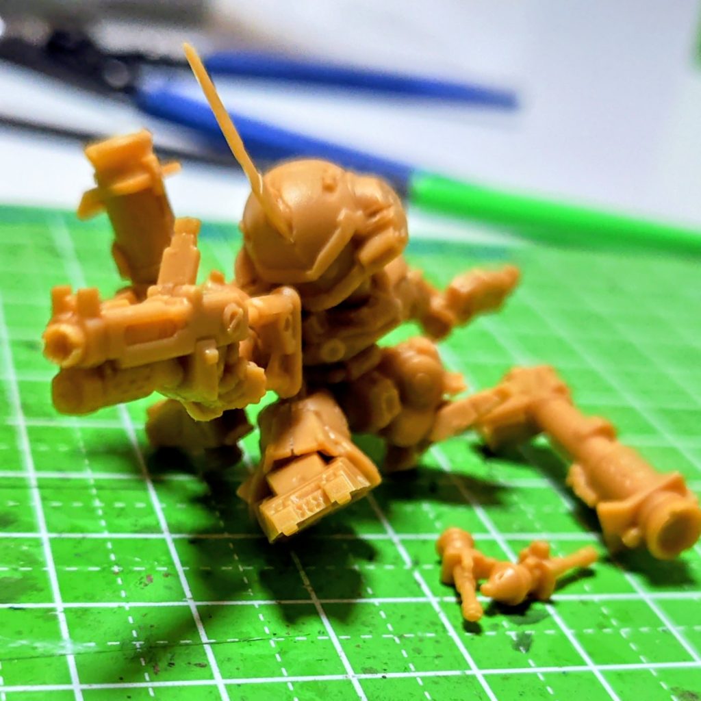 食玩ガンダムスペリオルディファインシリーズ–5枚目/制作者：おふねかちょう
