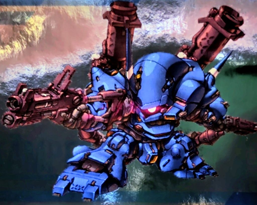 食玩ガンダムスペリオルディファインシリーズ–2枚目/制作者：おふねかちょう