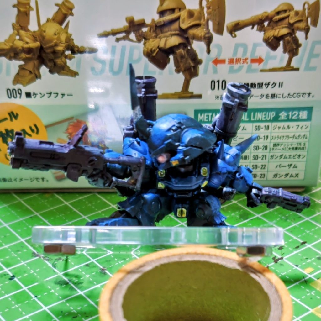 食玩ガンダムスペリオルディファインシリーズ–3枚目/制作者：おふねかちょう