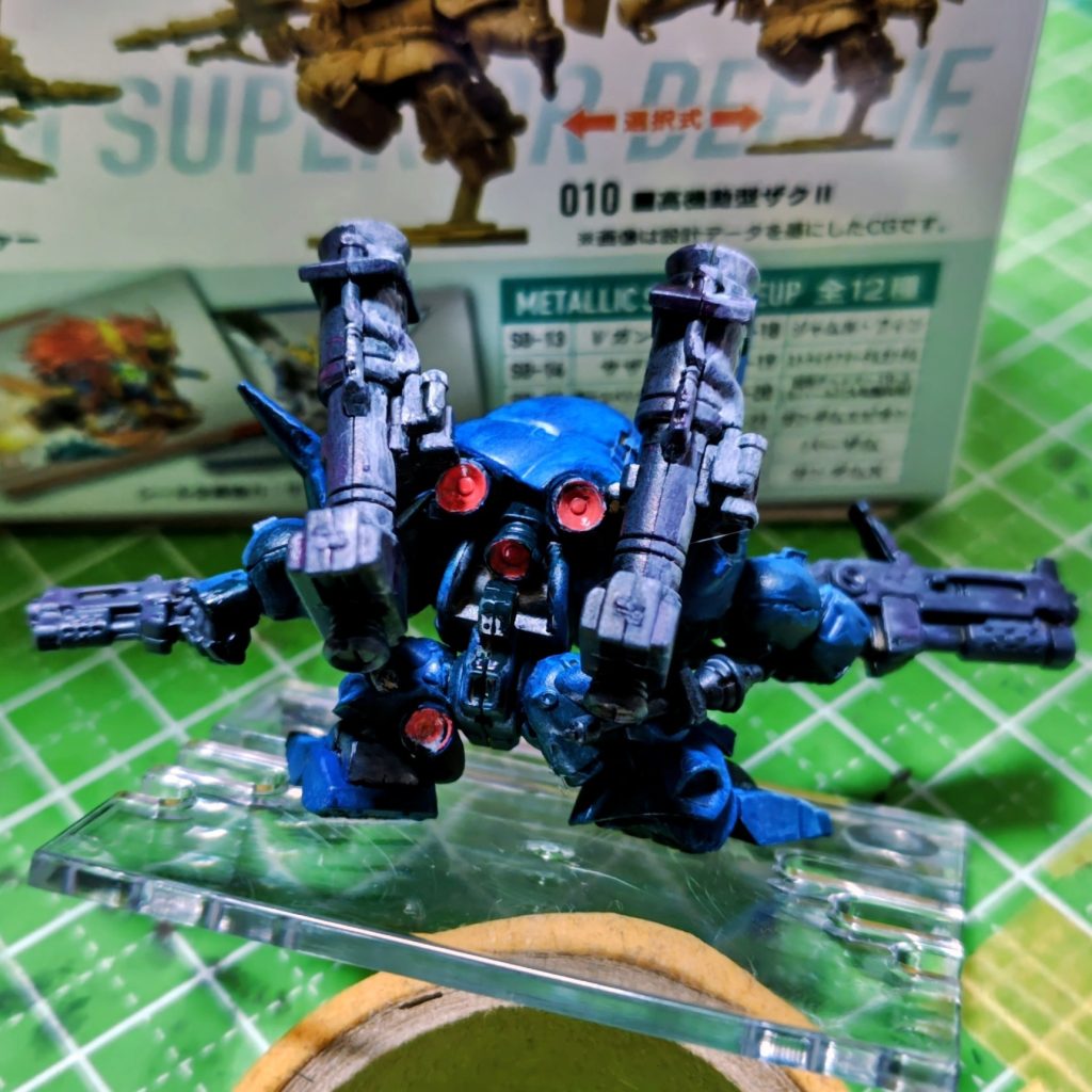食玩ガンダムスペリオルディファインシリーズ–4枚目/制作者：おふねかちょう