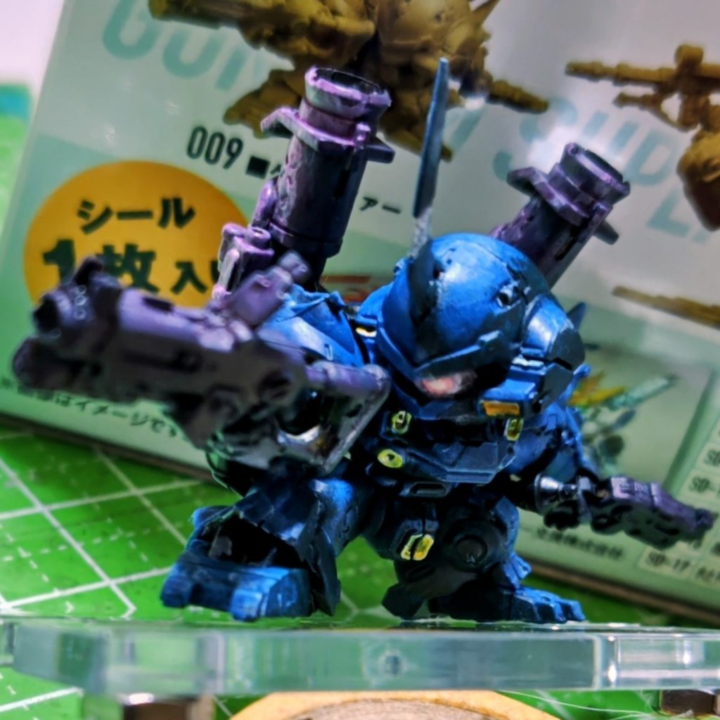 食玩ガンダムスペリオルディファインシリーズ