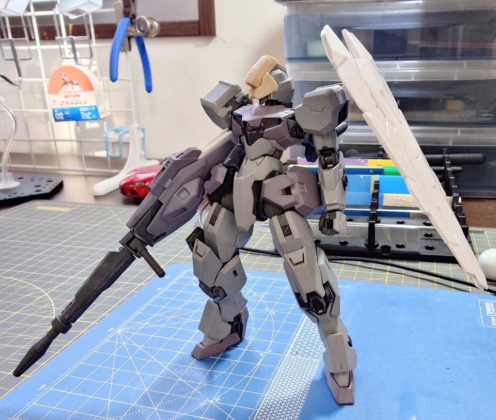 構想としてはガンヴォルヴァをスナイパーに！